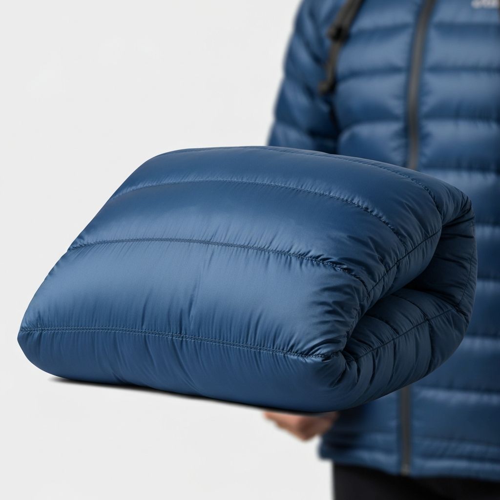 轻薄便携羽绒服