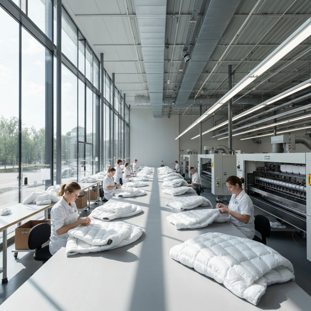 金诺服装生产车间