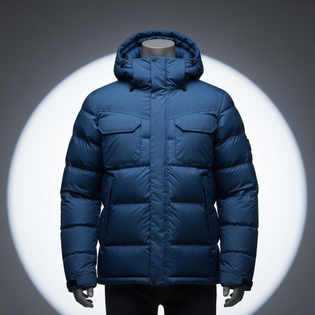 户外运动羽绒服